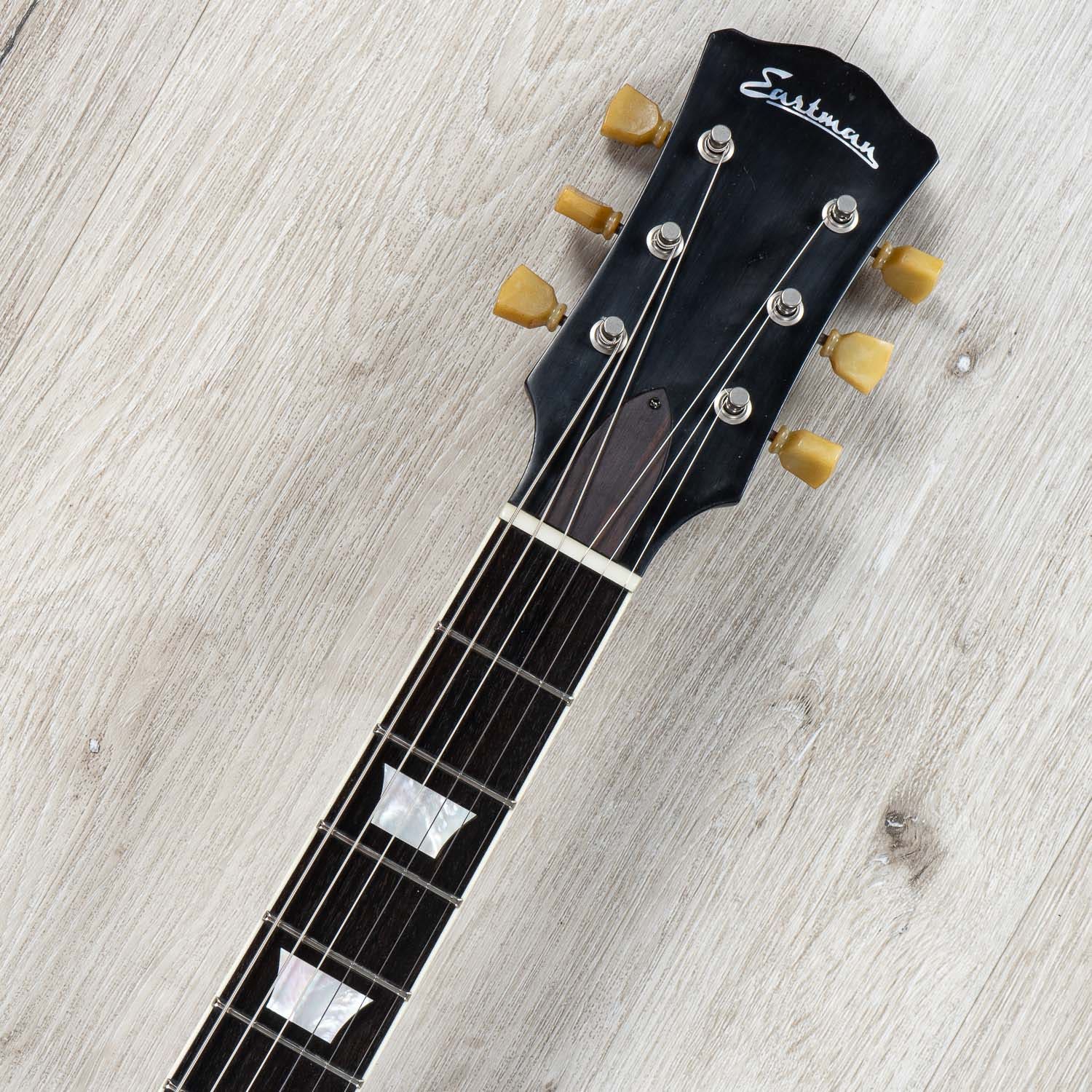 Eastman Guitars SB59/v Electric Guitar, Ebony Fingerboard, Antique Classic Varnish Finish
