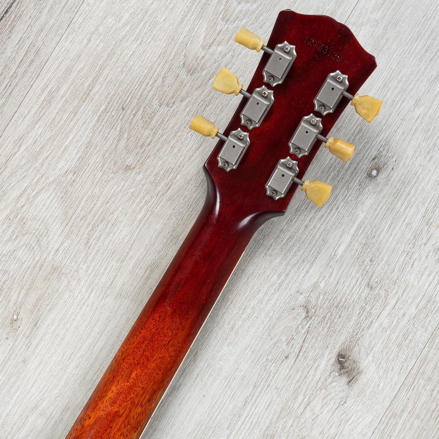 Eastman Guitars SB59/v Electric Guitar, Ebony Fingerboard, Antique Classic Varnish Finish