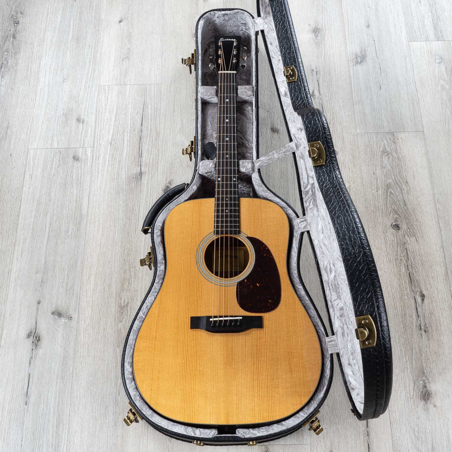 Eastman E10D-TC Acoustic Guitar, Solid Thermal Cured Adirondack Spruce Top