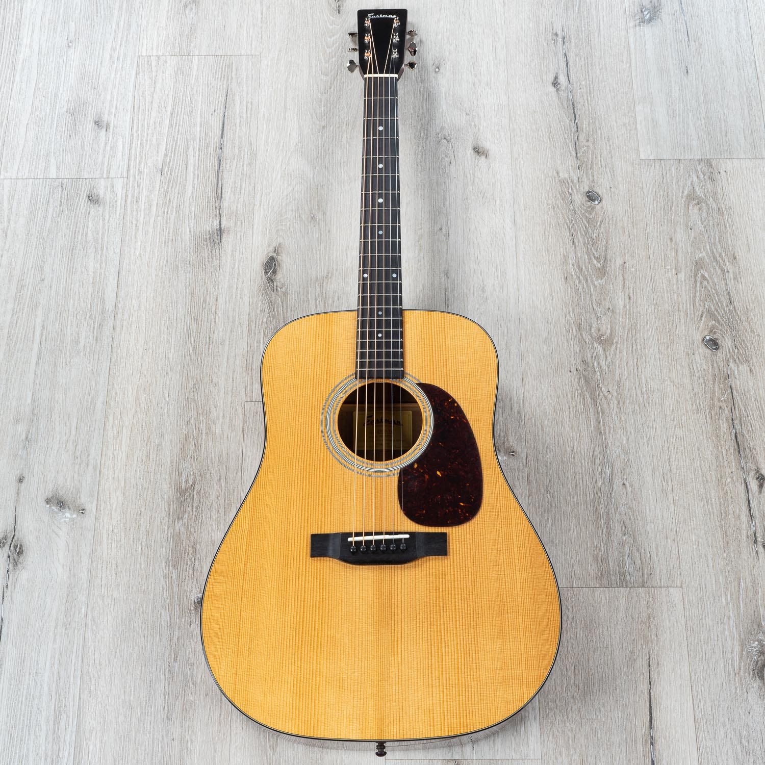 Eastman E10D-TC Acoustic Guitar, Solid Thermal Cured Adirondack Spruce Top
