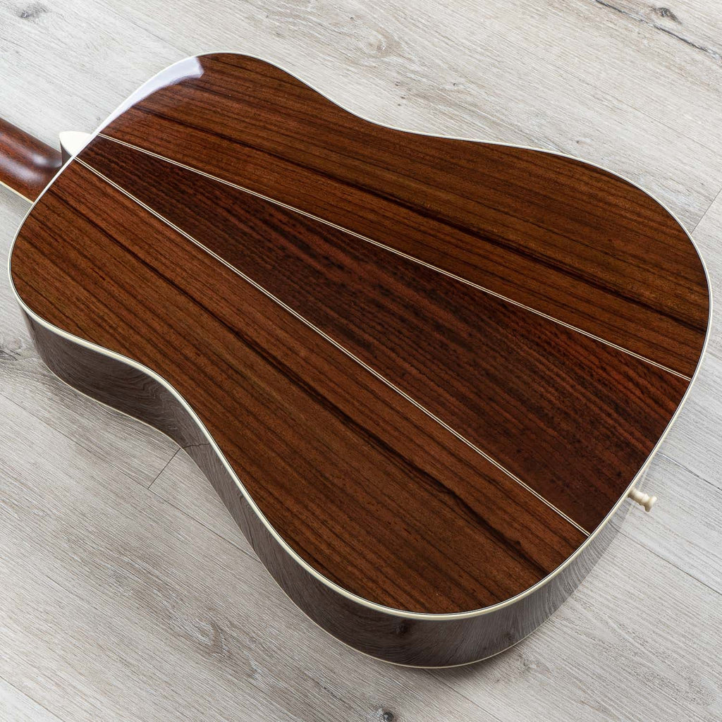 Martin Standard Series D-35 Dreadnought Acoustic Guitar with Hard Case - Natural