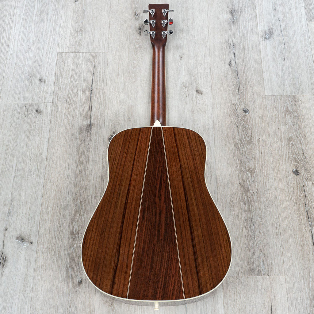 Martin Standard Series D-35 Dreadnought Acoustic Guitar with Hard Case - Natural