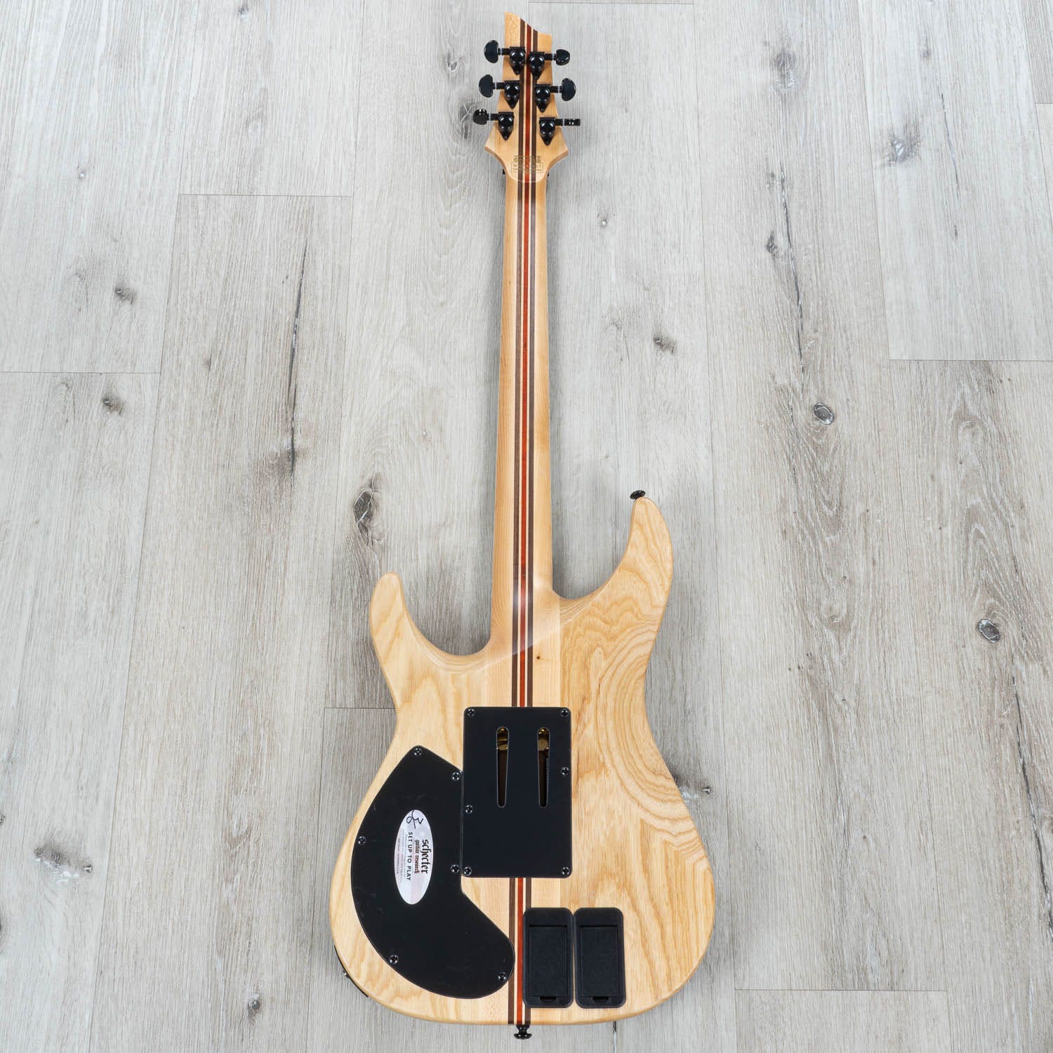 Schecter C-1 FR S SLS Elite Electric Guitar, Flamed Maple Top - Antique Fade Burst