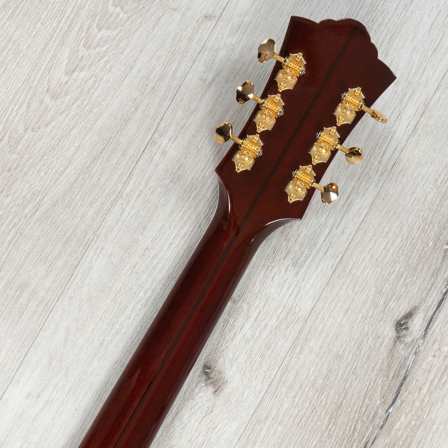 Guild D55E Acoustic-Electric Guitar, Ebony Fretboard, LR Baggs Electronics, Hard Case - Natural