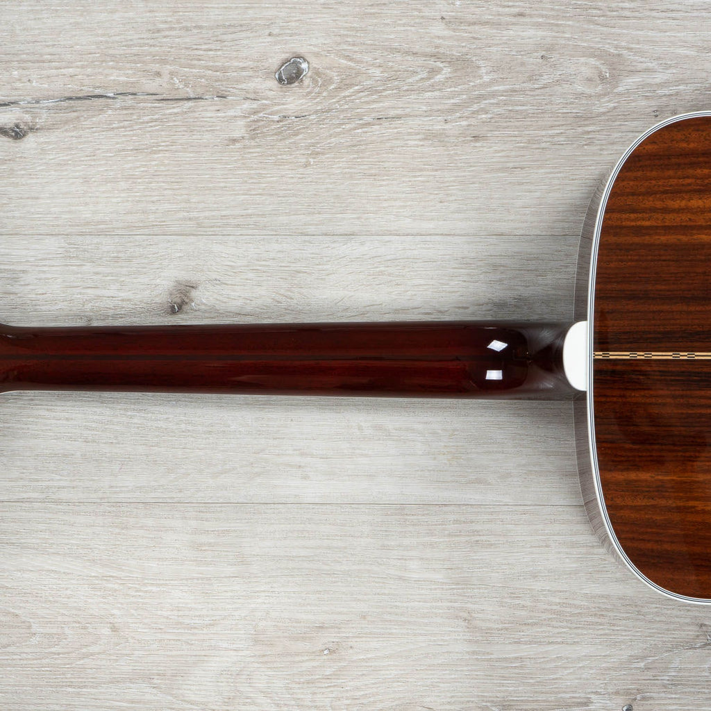 Guild D55E Acoustic-Electric Guitar, Ebony Fretboard, LR Baggs Electronics, Hard Case - Natural