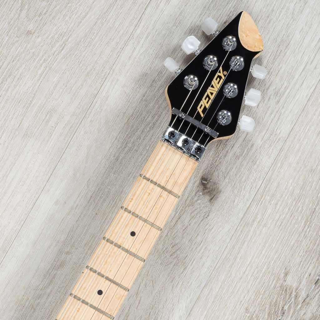 Peavey HP 2 Deep Ocean Electric Guitar, Maple Neck and Fretboard, Floyd Rose