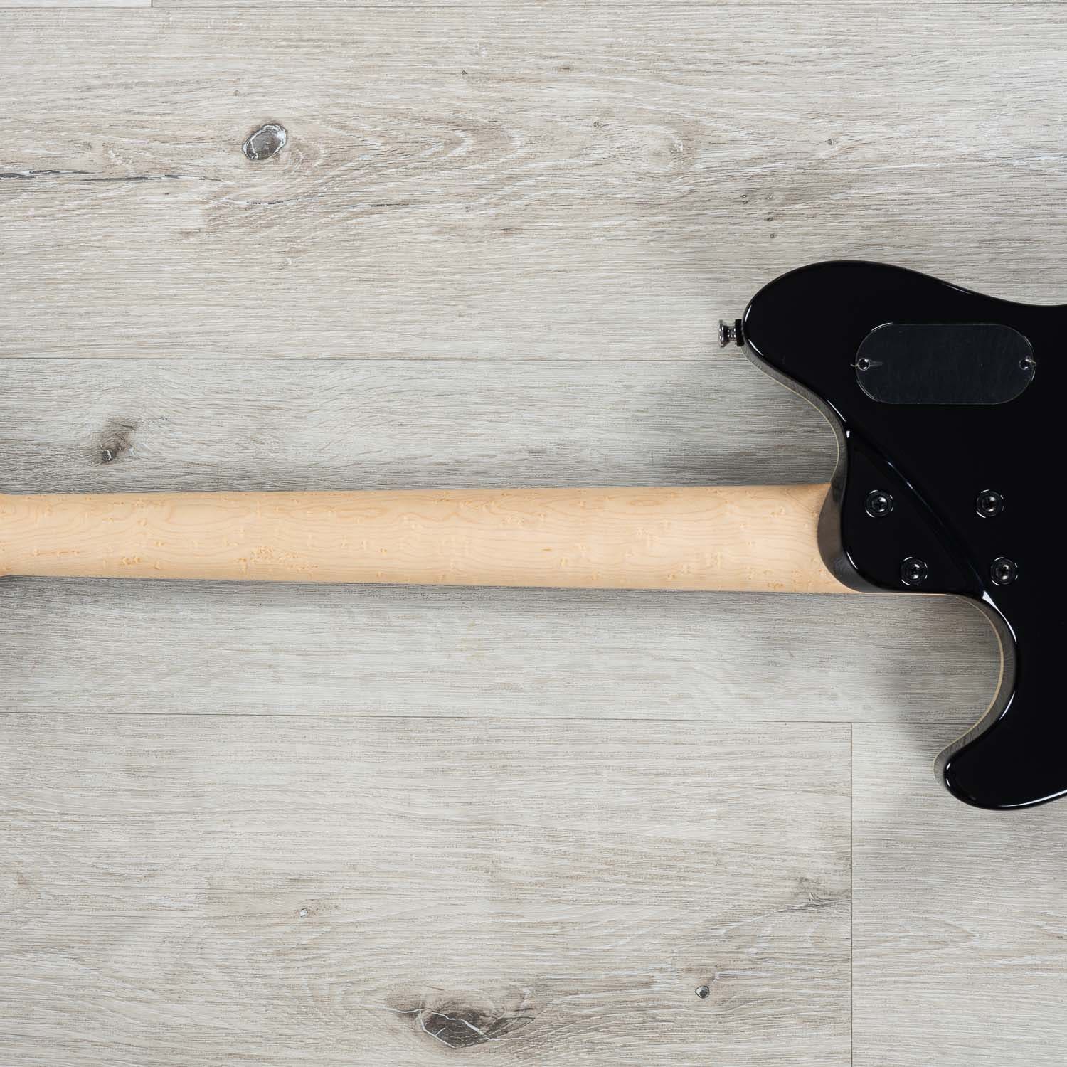 Peavey HP 2 Deep Ocean Electric Guitar, Maple Neck and Fretboard, Floyd Rose
