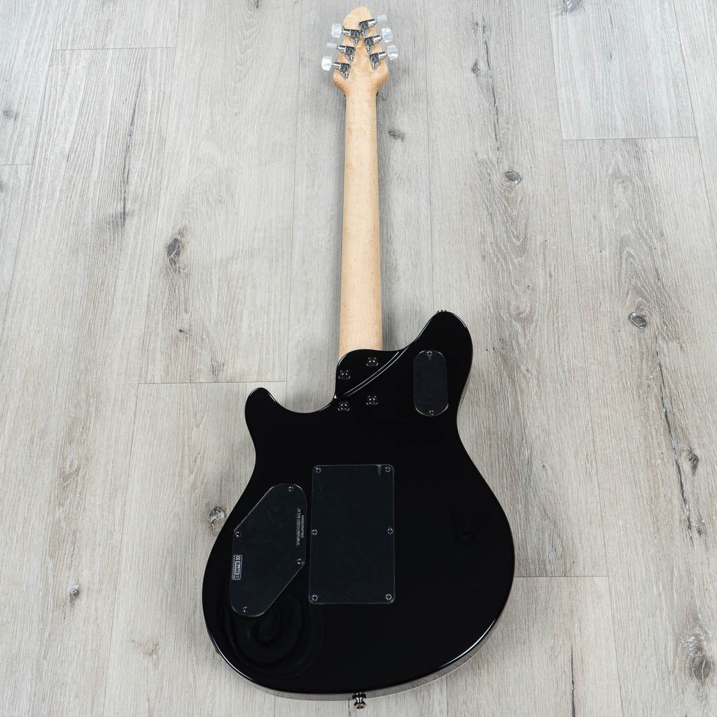 Peavey HP 2 Deep Ocean Electric Guitar, Maple Neck and Fretboard, Floyd Rose