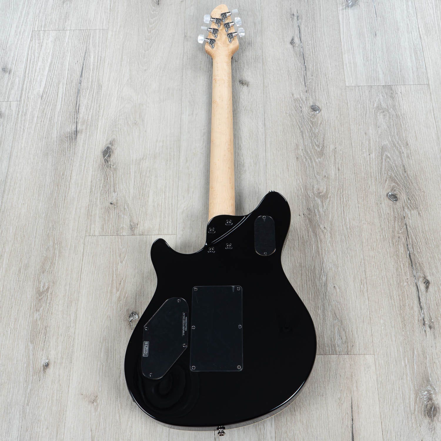 Peavey HP 2 Deep Ocean Electric Guitar, Maple Neck and Fretboard, Floyd Rose