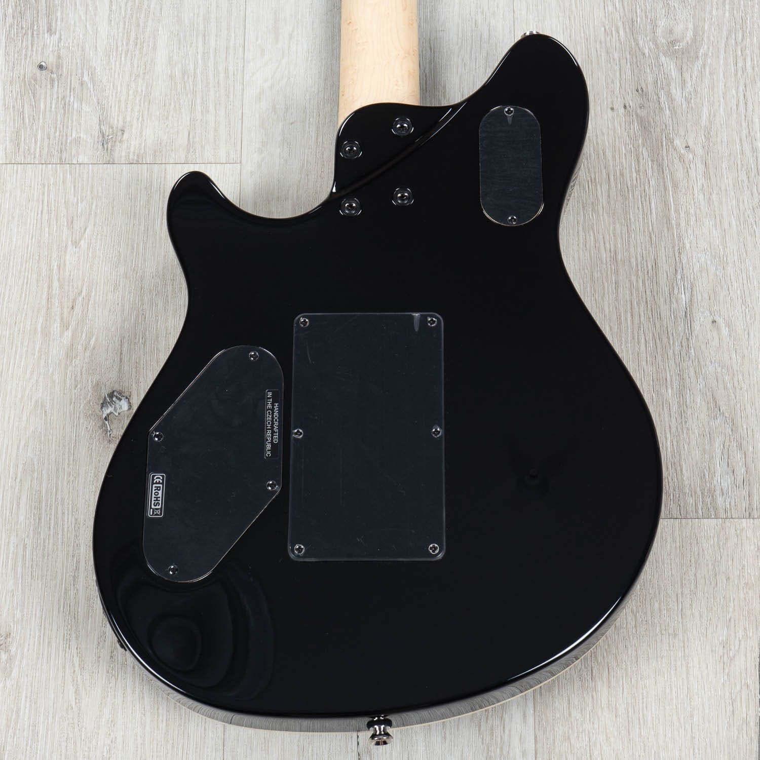 Peavey HP 2 Deep Ocean Electric Guitar, Maple Neck and Fretboard, Floyd Rose