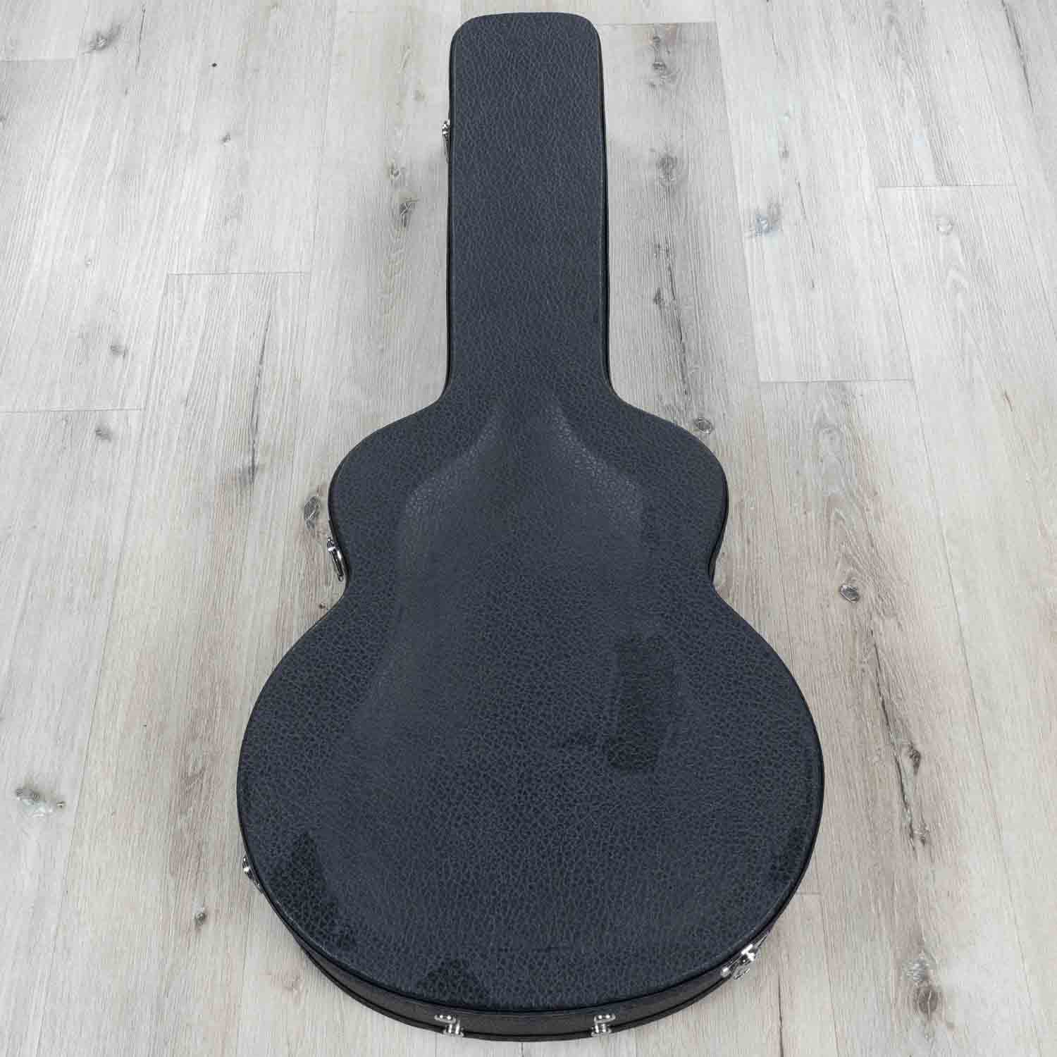 Guild F-40E Acoustic-Electric Guitar, Spruce Top, Mahogany Back and Sides, Hard Case - Antique Burst