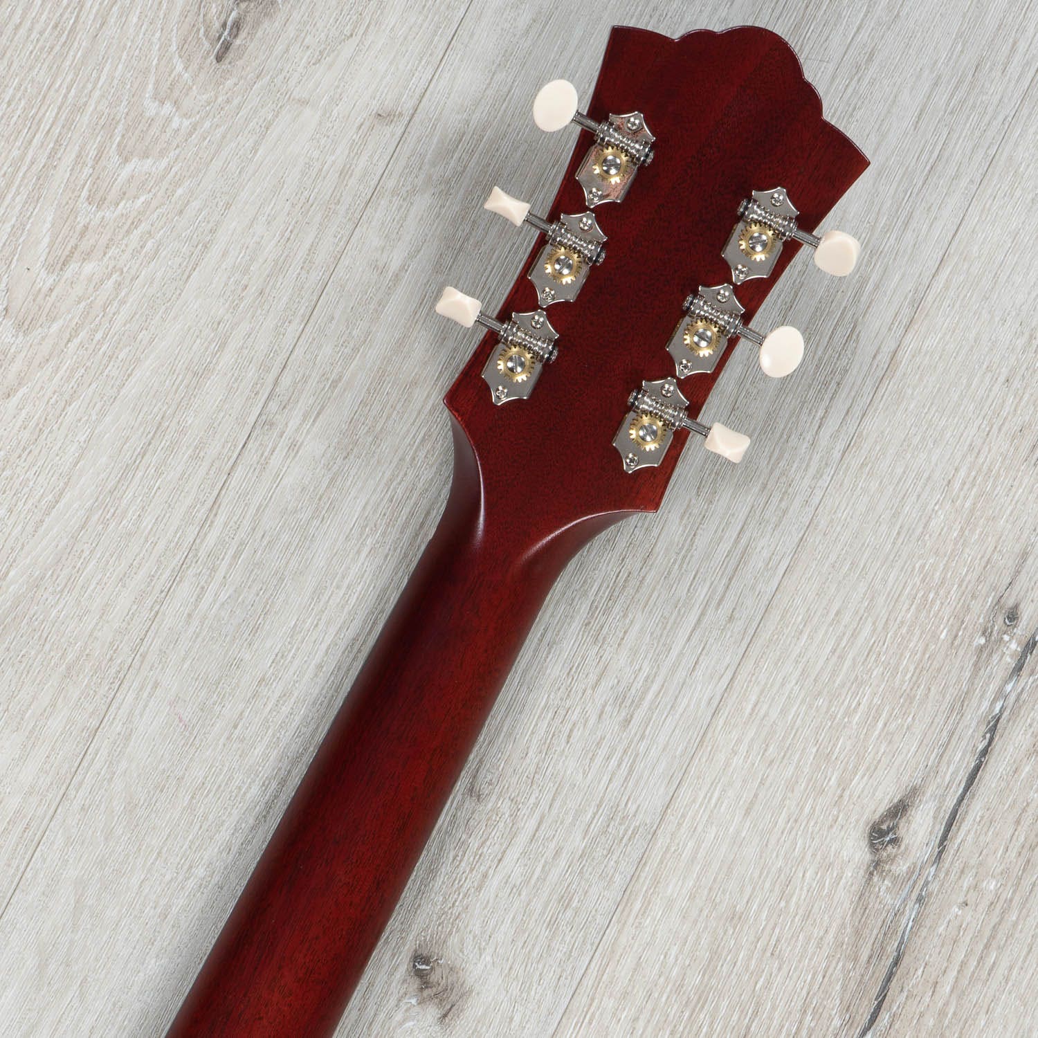 Guild F-40E Acoustic-Electric Guitar, Spruce Top, Mahogany Back and Sides, Hard Case - Antique Burst