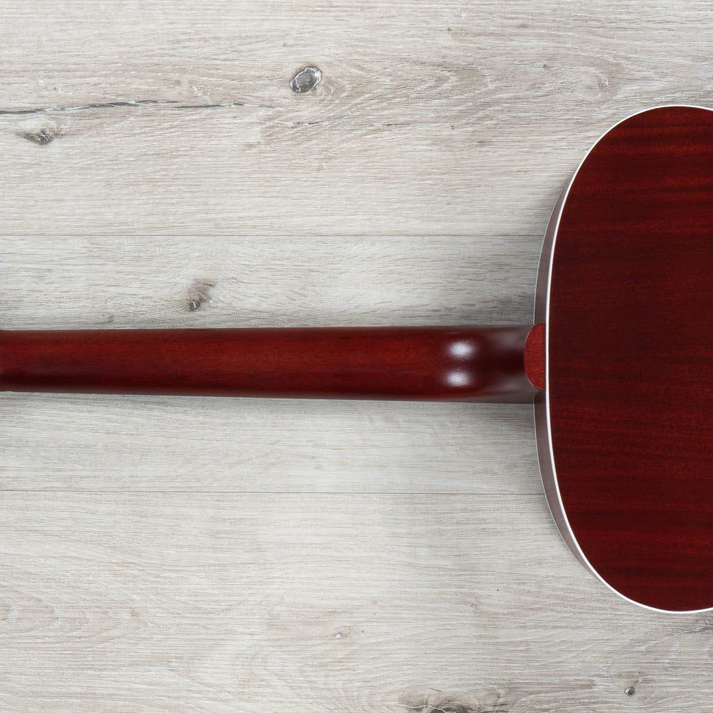 Guild F-40E Acoustic-Electric Guitar, Spruce Top, Mahogany Back and Sides, Hard Case - Antique Burst