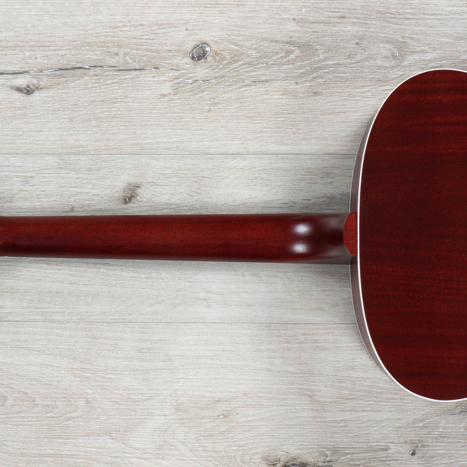 Guild F-40E Acoustic-Electric Guitar, Spruce Top, Mahogany Back and Sides, Hard Case - Antique Burst
