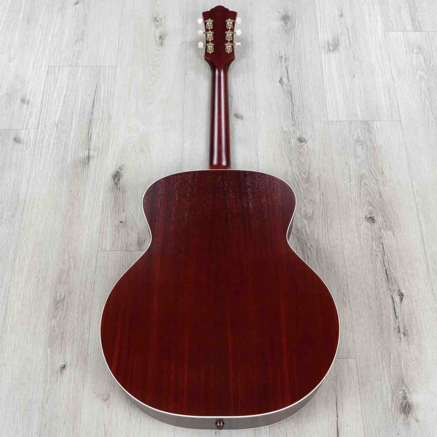 Guild F-40E Acoustic-Electric Guitar, Spruce Top, Mahogany Back and Sides, Hard Case - Antique Burst