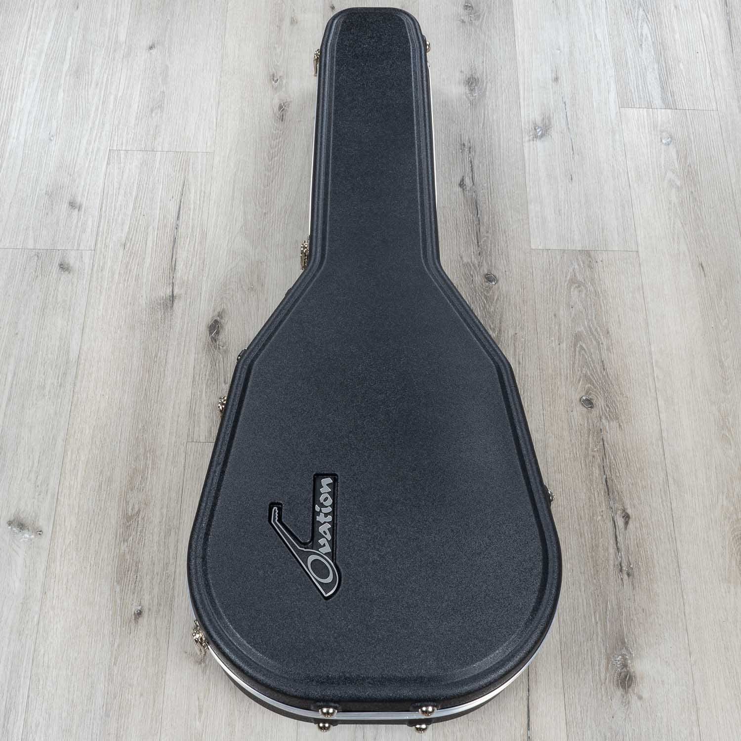 Ovation Adamas 2087GT-5 Deep Contour Acoustic Electric Guitar, Carbon Fiber Top