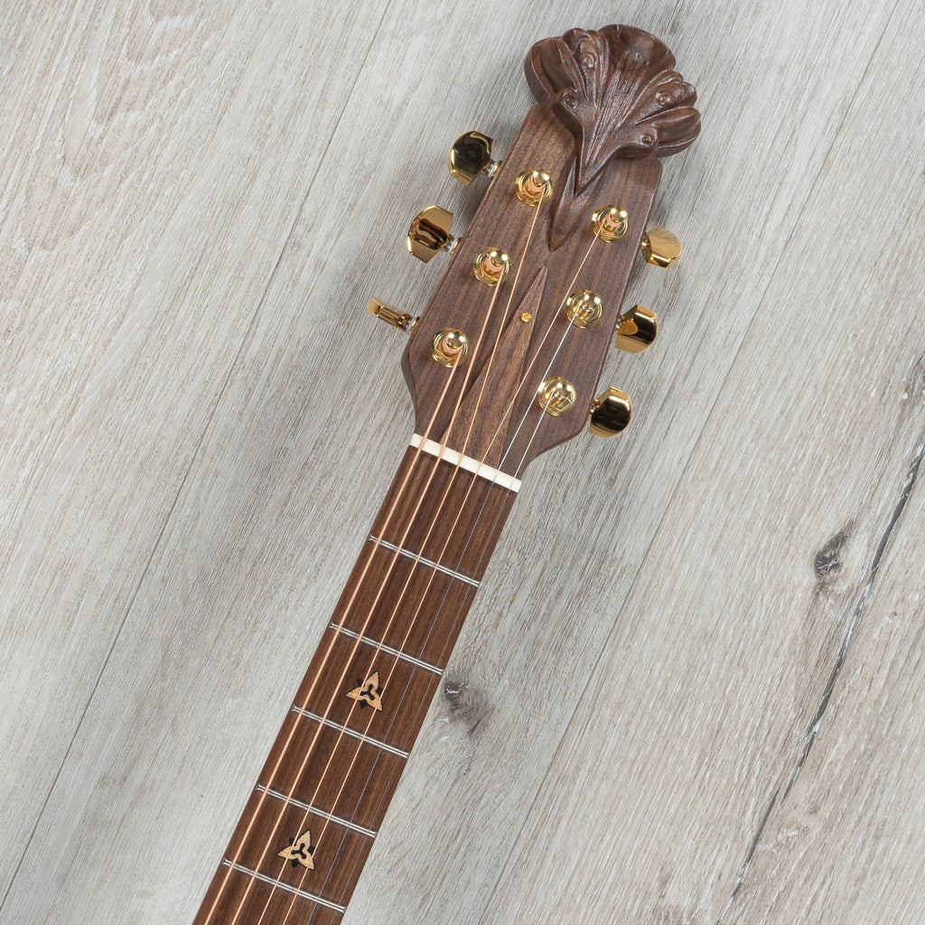 Ovation Adamas 2087GT-5 Deep Contour Acoustic Electric Guitar, Carbon Fiber Top