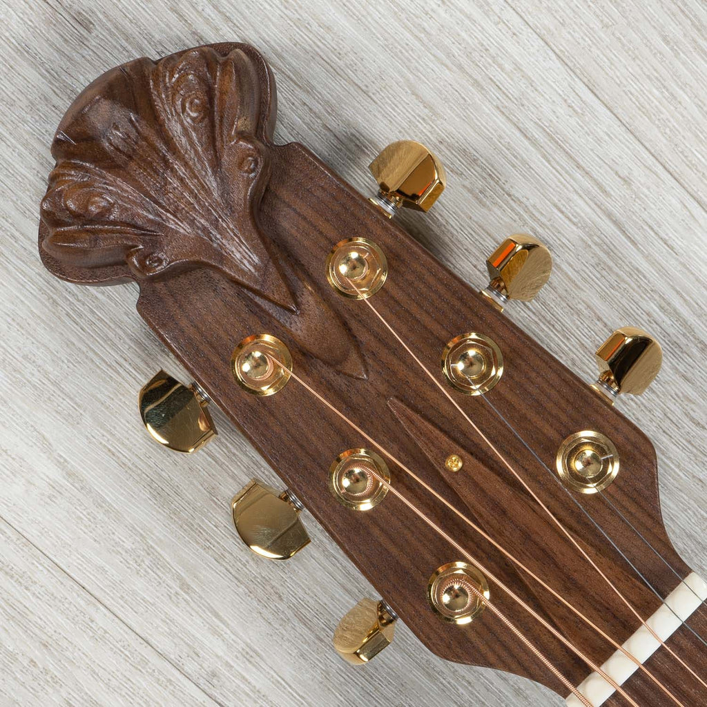 Ovation Adamas 2087GT-5 Deep Contour Acoustic Electric Guitar, Carbon Fiber Top