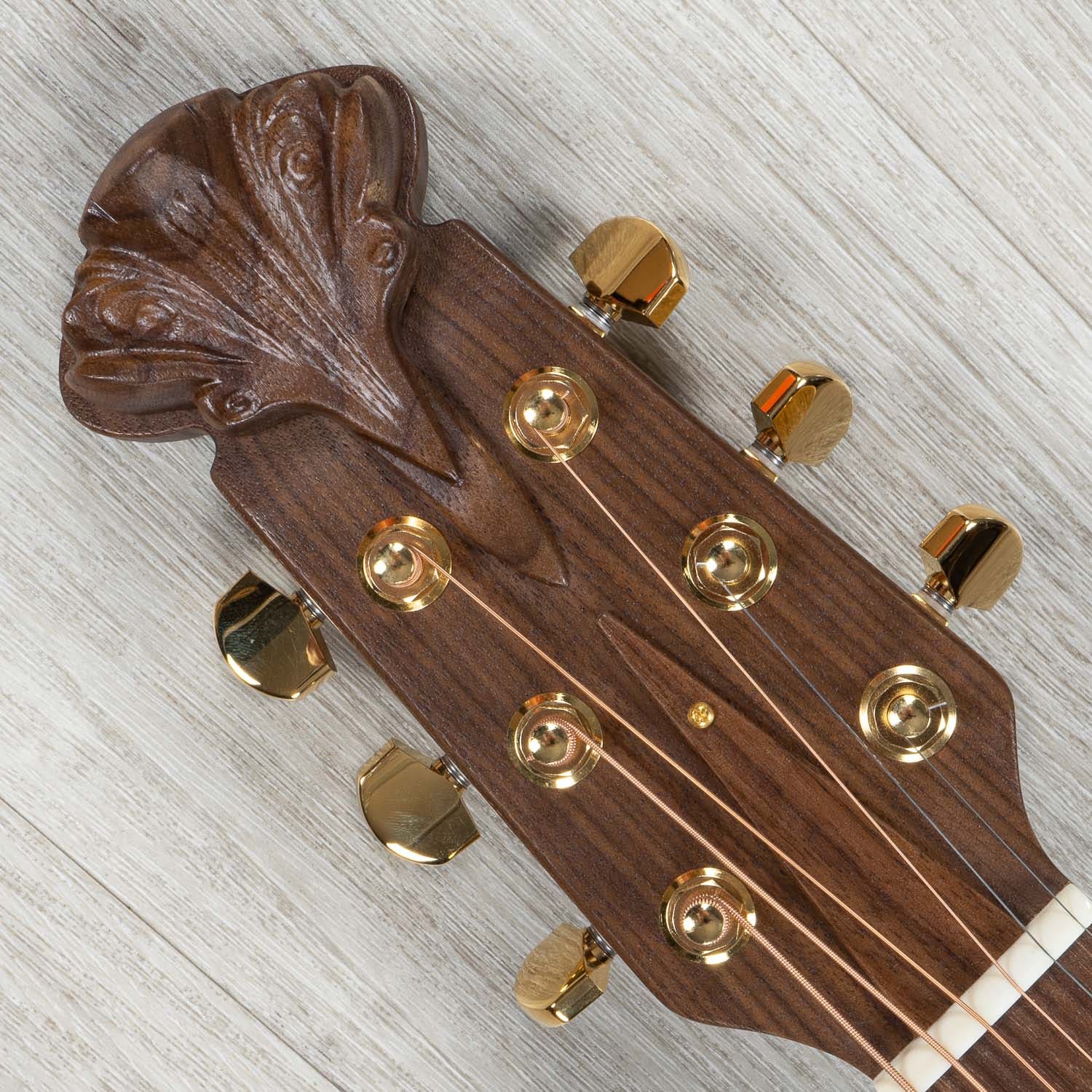 Ovation Adamas 2087GT-5 Deep Contour Acoustic Electric Guitar, Carbon Fiber Top