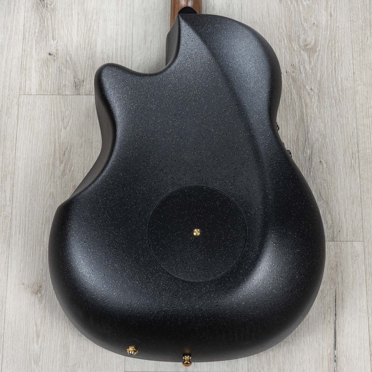 Ovation Adamas 2087GT-5 Deep Contour Acoustic Electric Guitar, Carbon Fiber Top