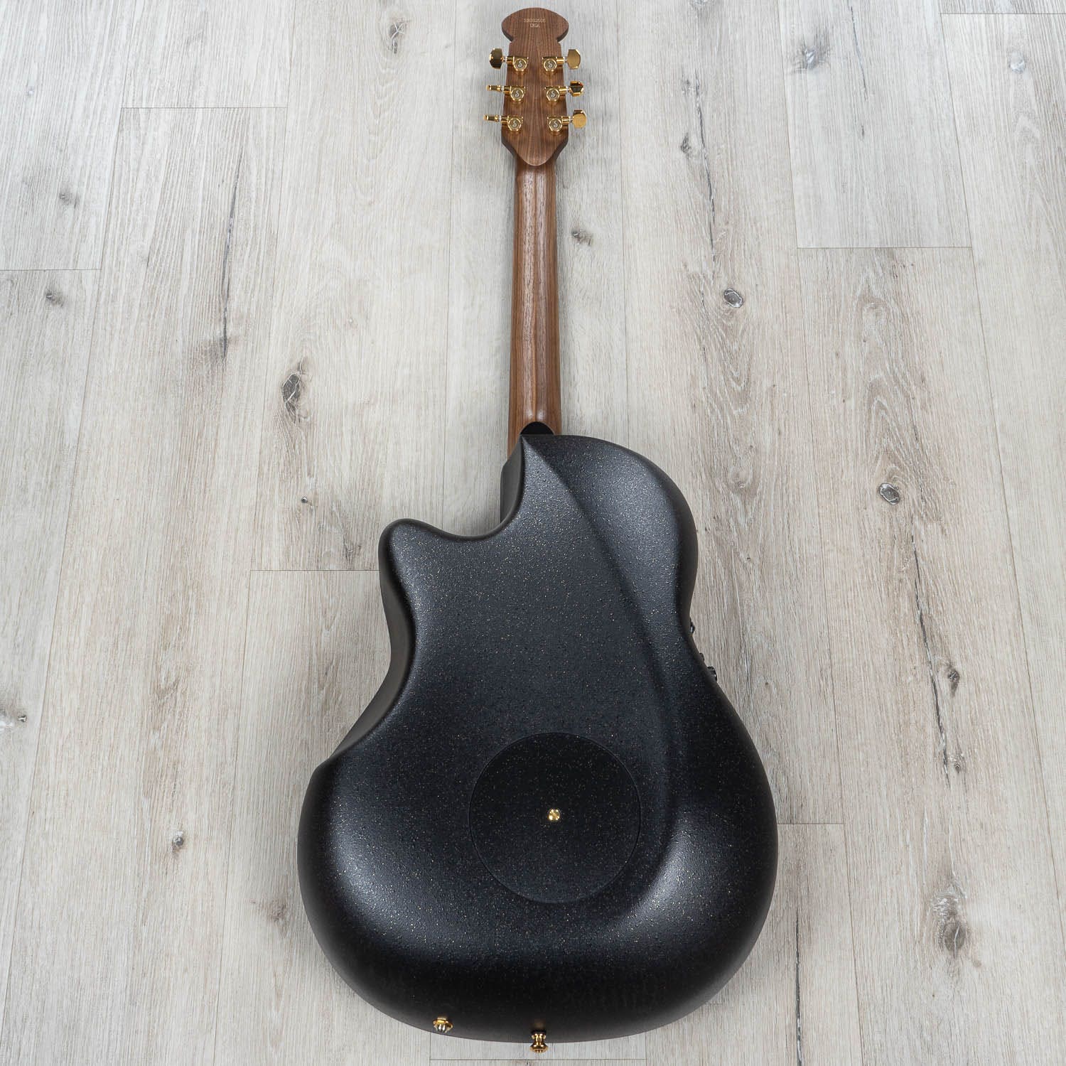 Ovation Adamas 2087GT-5 Deep Contour Acoustic Electric Guitar, Carbon Fiber Top