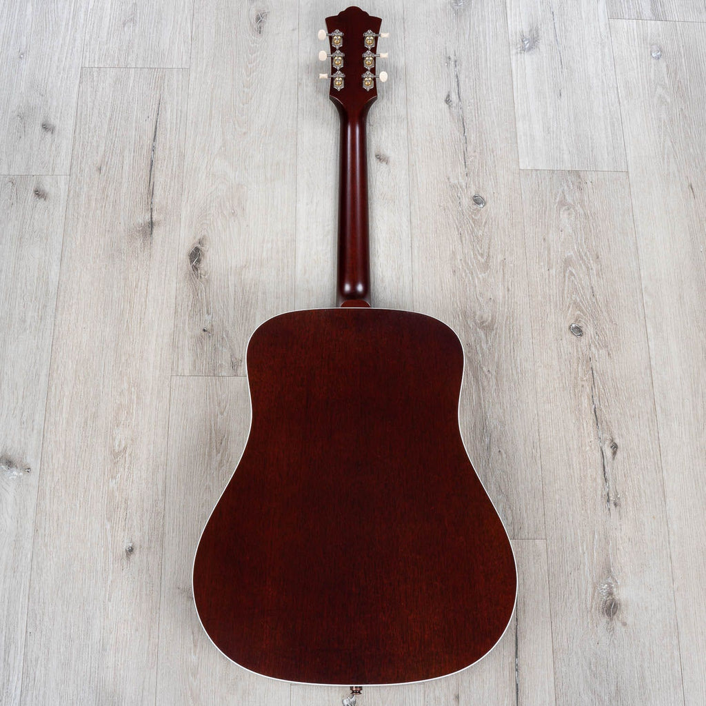 Guild Guitars D-40E Acoustic Electric Guitar, Rosewood Fingerboard, Natural