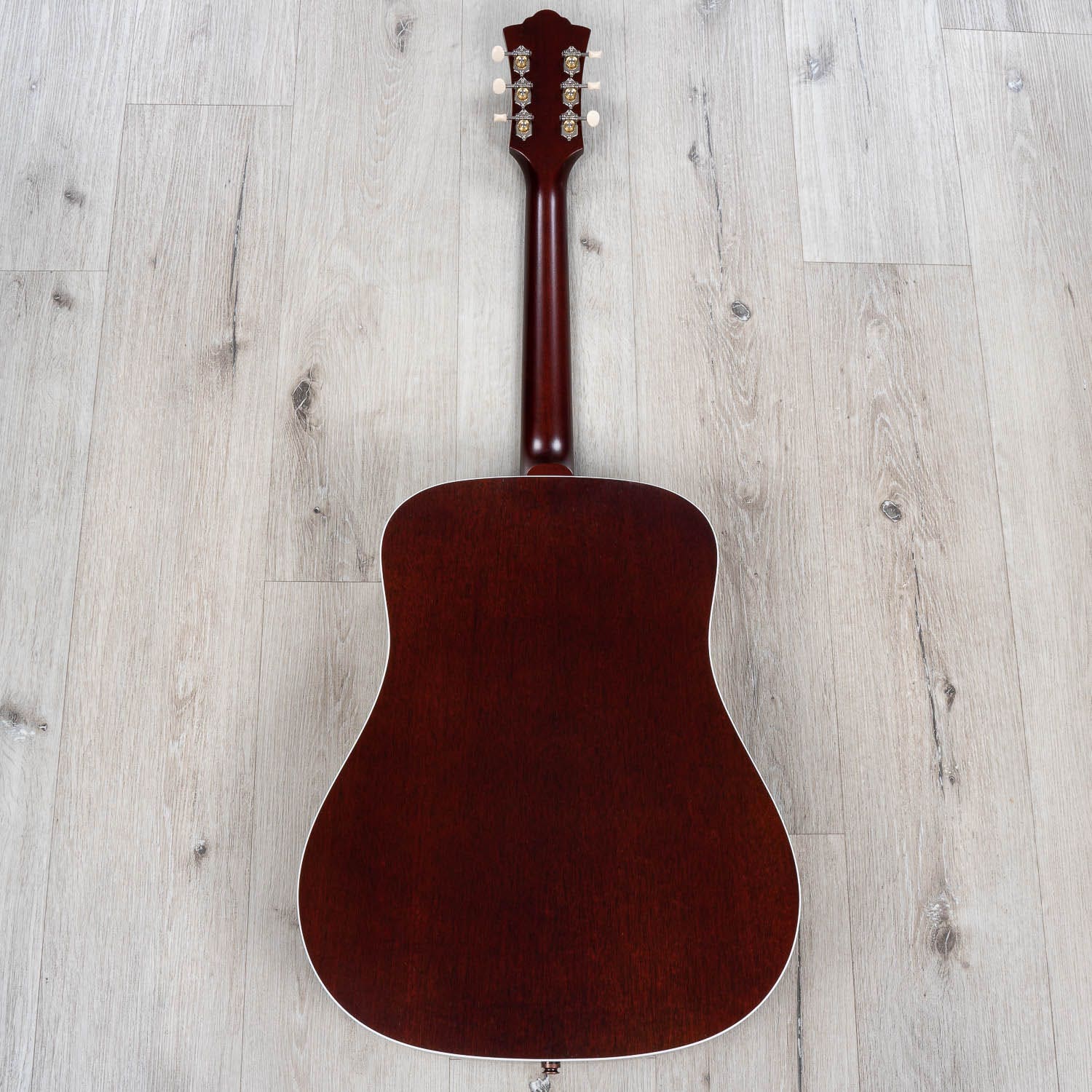 Guild Guitars D-40E Acoustic Electric Guitar, Rosewood Fingerboard, Natural