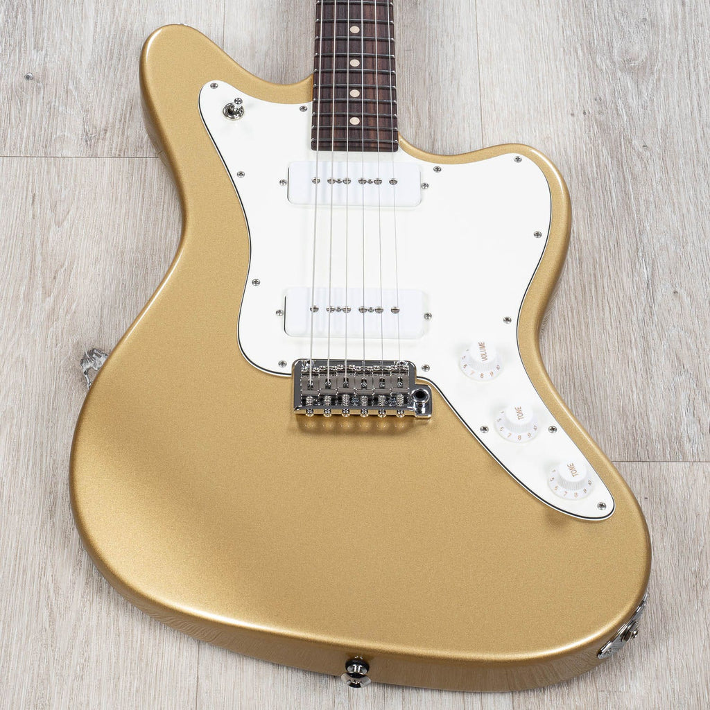 Suhr Classic JM Pro Electric Guitar, Indian Rosewood Fingerboard, S90, SSCII, Gotoh 510 - Gold