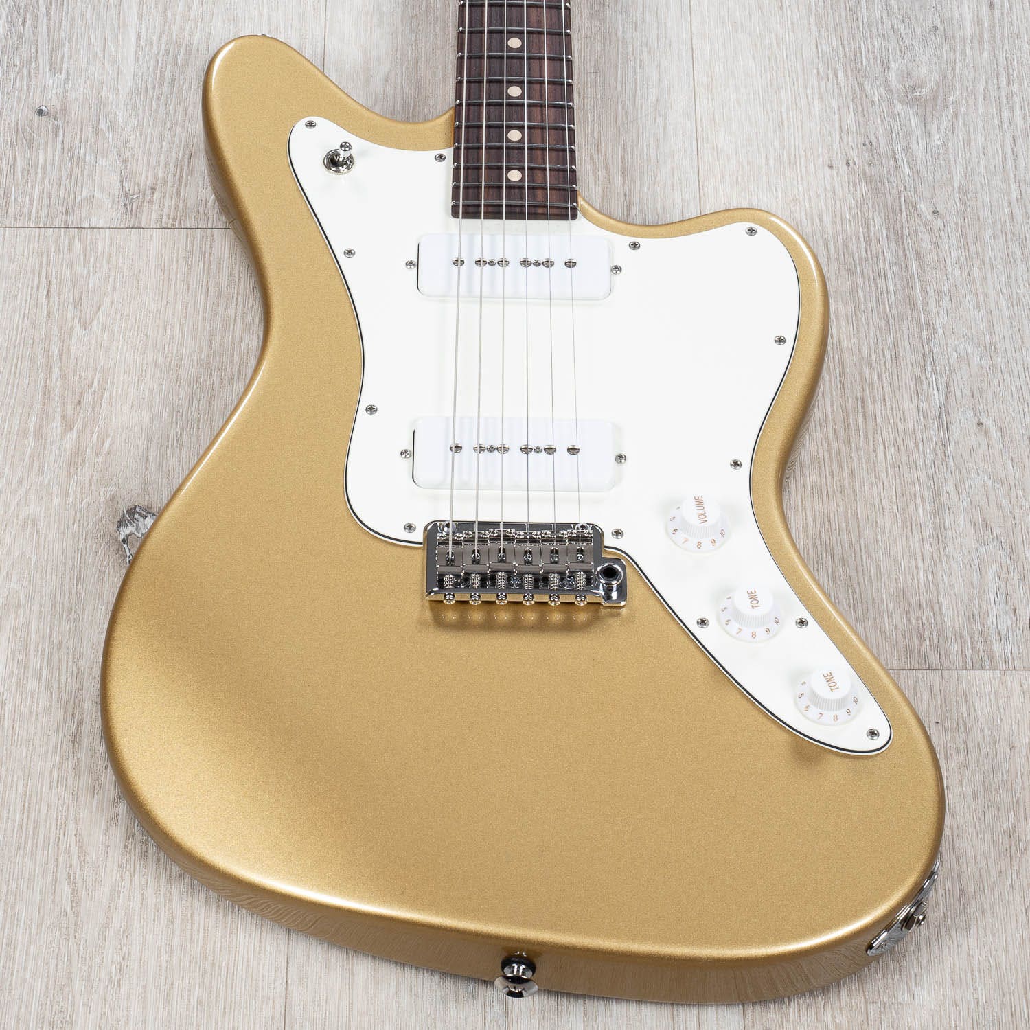Suhr Classic JM Pro Electric Guitar, Indian Rosewood Fingerboard, S90, SSCII, Gotoh 510 - Gold