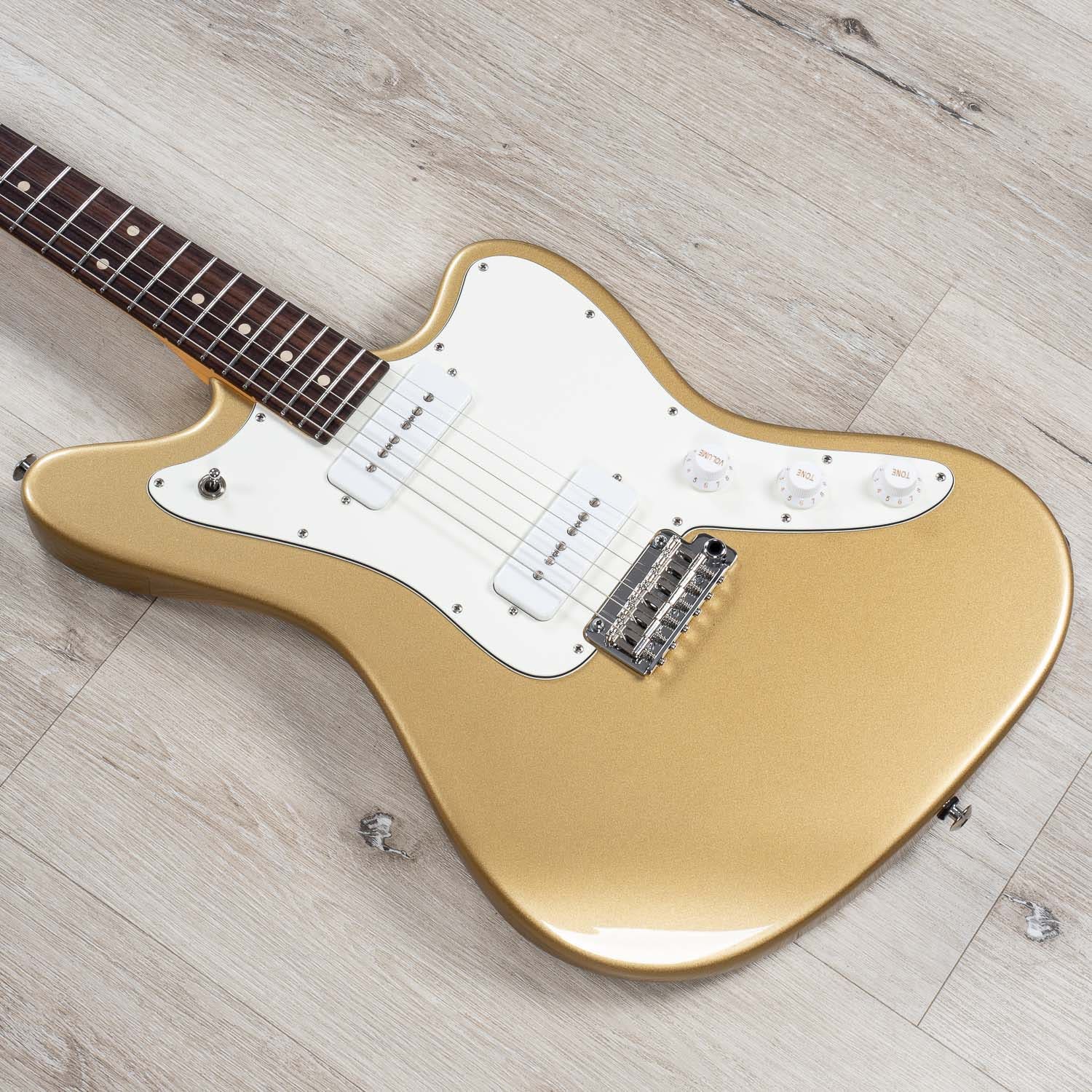 Suhr Classic JM Pro Electric Guitar, Indian Rosewood Fingerboard, S90, SSCII, Gotoh 510 - Gold