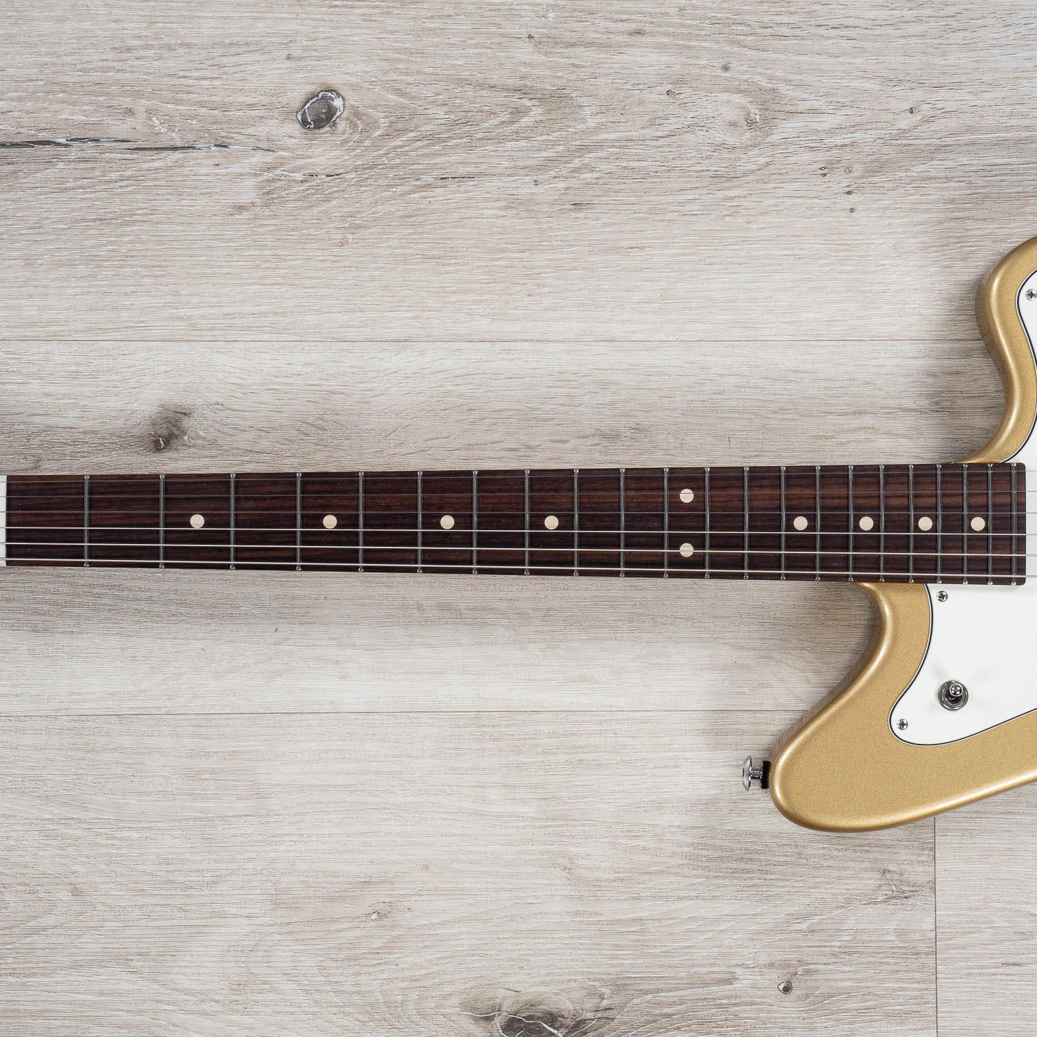 Suhr Classic JM Pro Electric Guitar, Indian Rosewood Fingerboard, S90, SSCII, Gotoh 510 - Gold