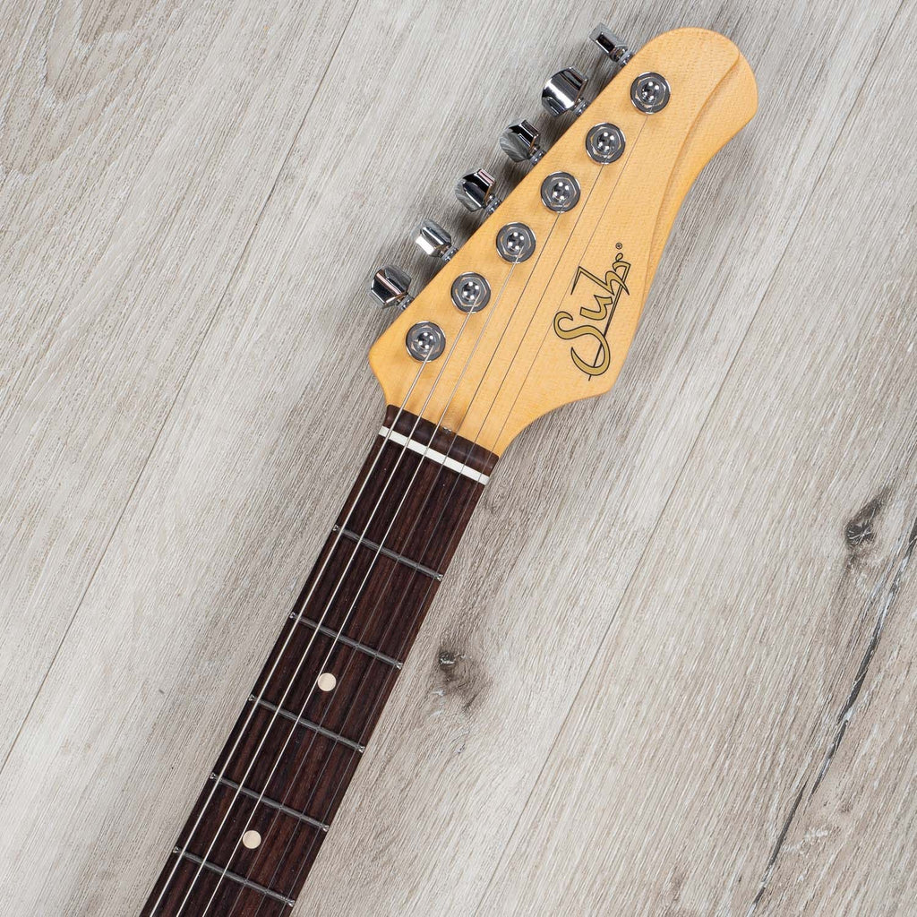 Suhr Classic JM Pro Electric Guitar, Indian Rosewood Fingerboard, S90, SSCII, Gotoh 510 - Gold