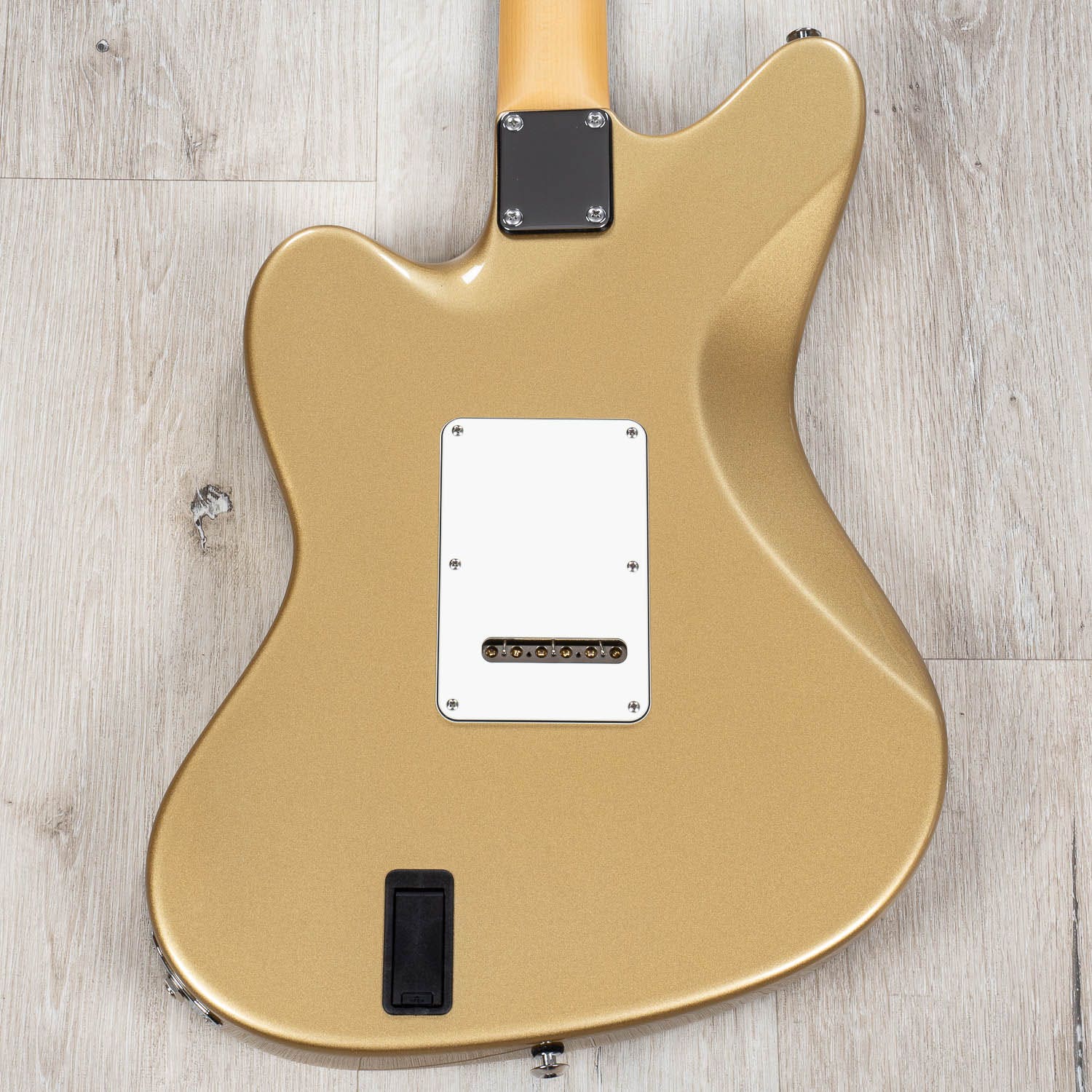 Suhr Classic JM Pro Electric Guitar, Indian Rosewood Fingerboard, S90, SSCII, Gotoh 510 - Gold