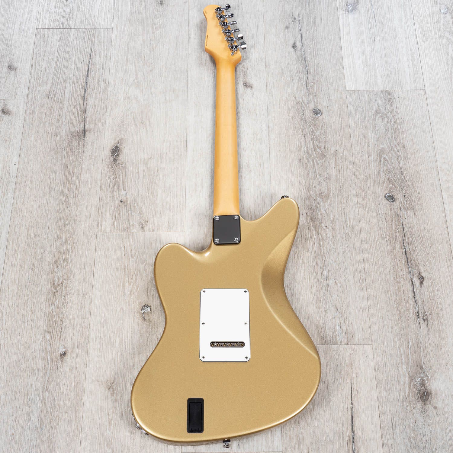 Suhr Classic JM Pro Electric Guitar, Indian Rosewood Fingerboard, S90, SSCII, Gotoh 510 - Gold