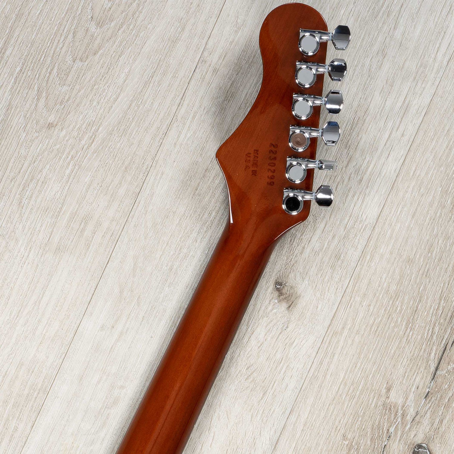 Harmony Comet Semi-Hollow Electric Guitar, Rosewood Fretboard, Sunburst