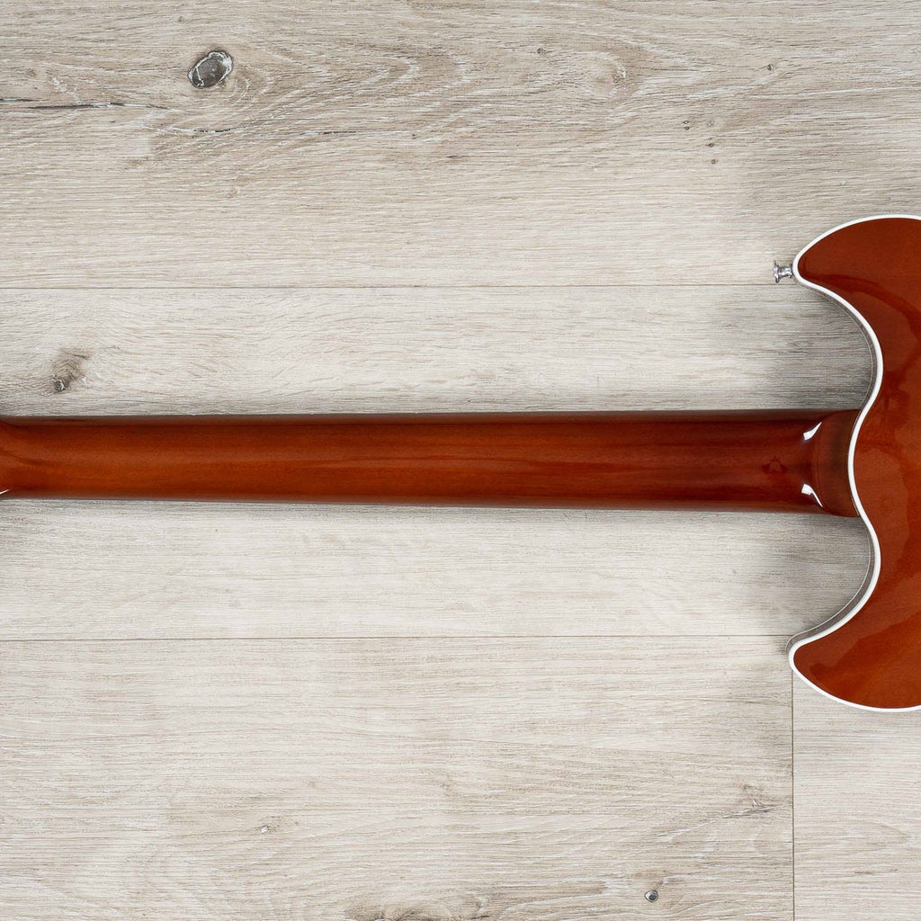 Harmony Comet Semi-Hollow Electric Guitar, Rosewood Fretboard, Sunburst