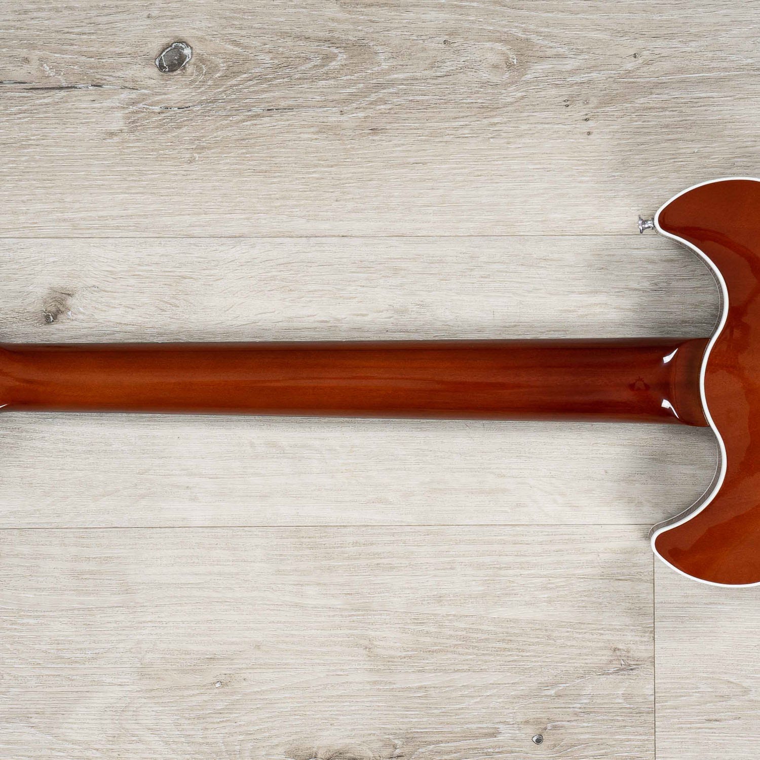 Harmony Comet Semi-Hollow Electric Guitar, Rosewood Fretboard, Sunburst