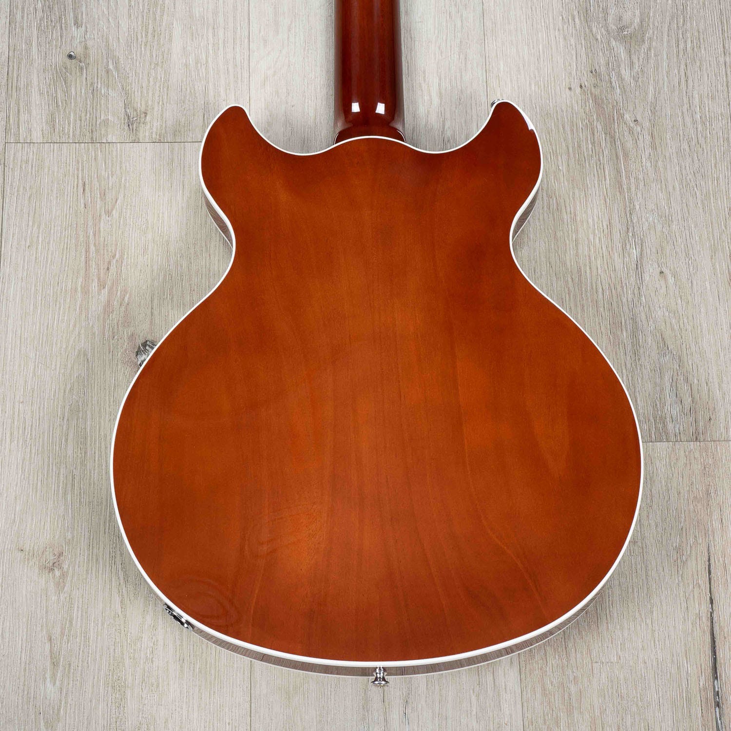 Harmony Comet Semi-Hollow Electric Guitar, Rosewood Fretboard, Sunburst
