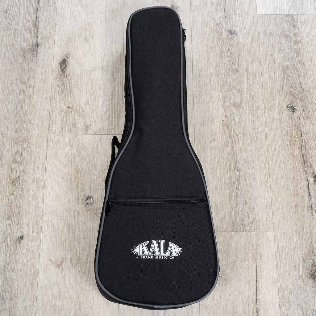 Kala KA-15T Tenor Ukulele Bundle, Natural Mahogany with Gig Bag, Strap & Tuner