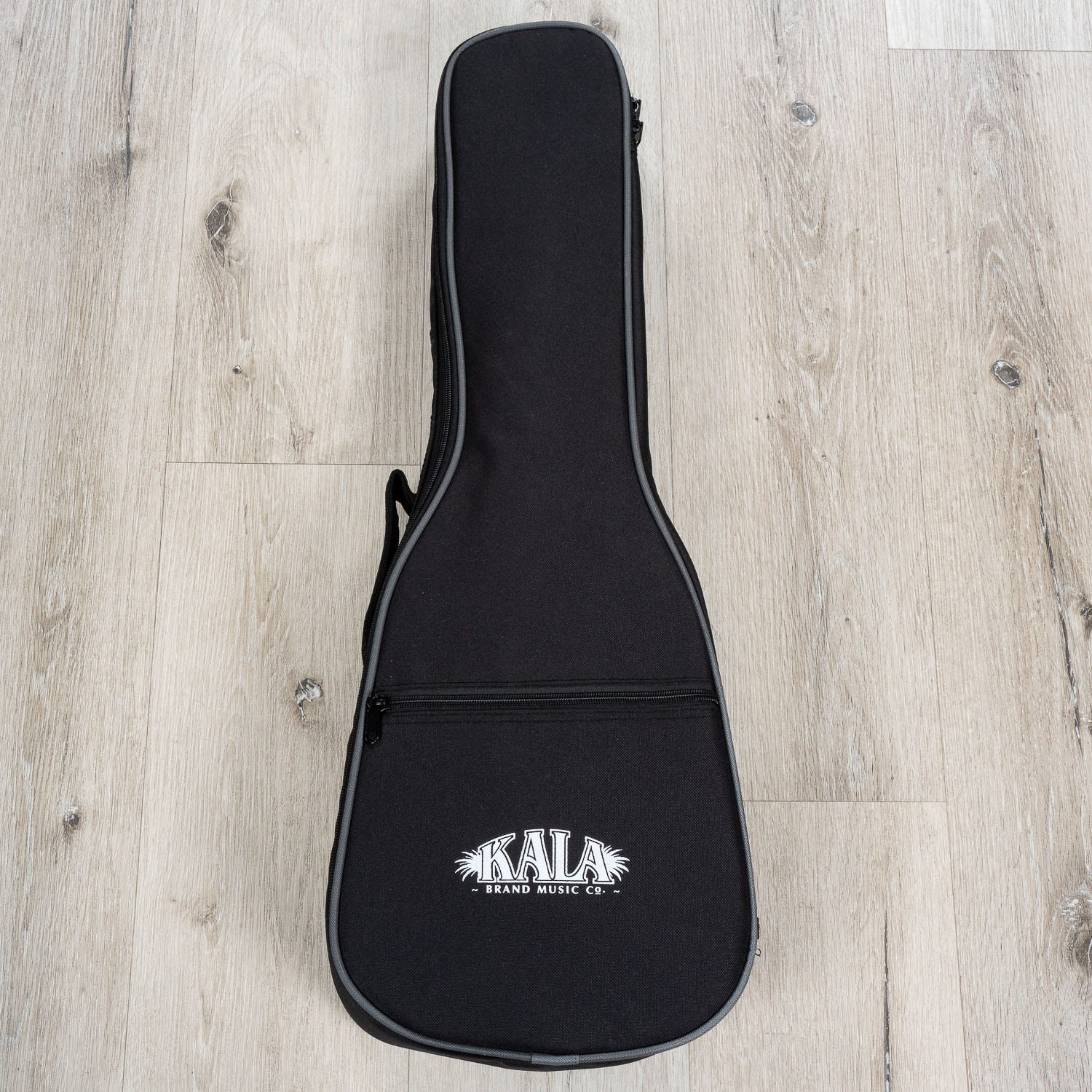 Kala KA-15T Tenor Ukulele Bundle, Natural Mahogany with Gig Bag, Strap & Tuner