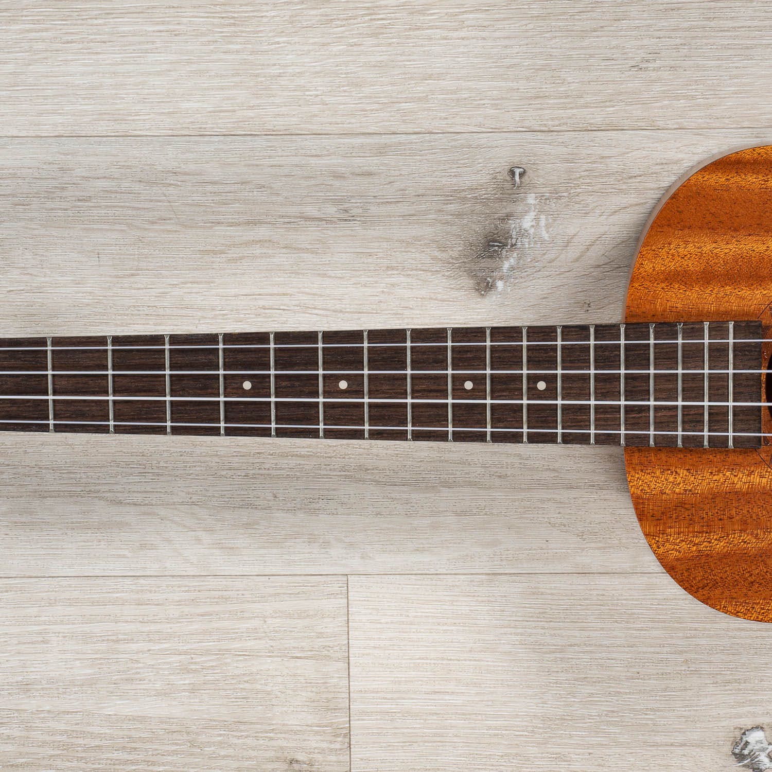 Kala KA-15T Tenor Ukulele Bundle, Natural Mahogany with Gig Bag, Strap & Tuner