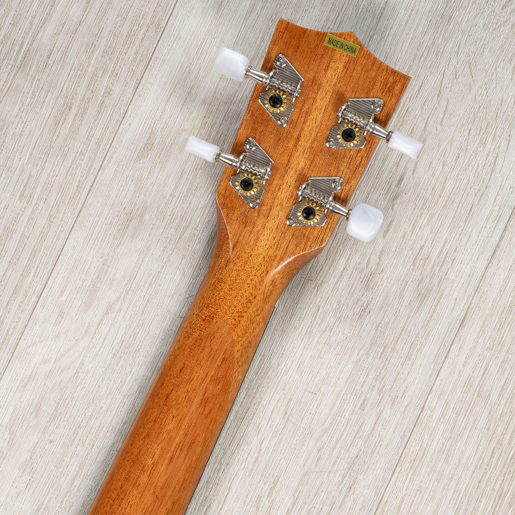 Kala KA-15T Tenor Ukulele Bundle, Natural Mahogany with Gig Bag, Strap & Tuner
