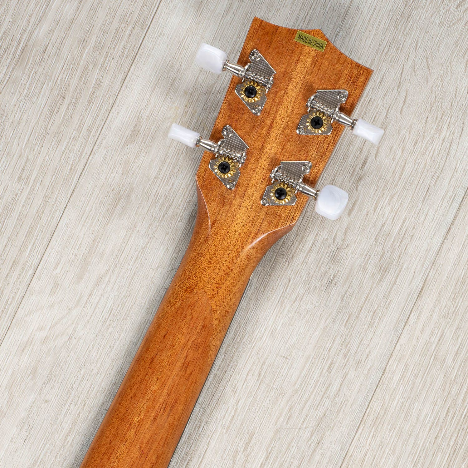 Kala KA-15T Tenor Ukulele Bundle, Natural Mahogany with Gig Bag, Strap & Tuner