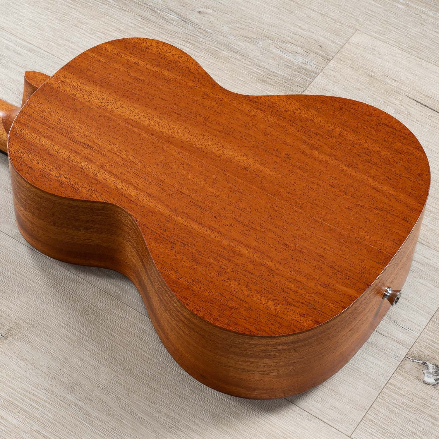 Kala KA-15T Tenor Ukulele Bundle, Natural Mahogany with Gig Bag, Strap & Tuner