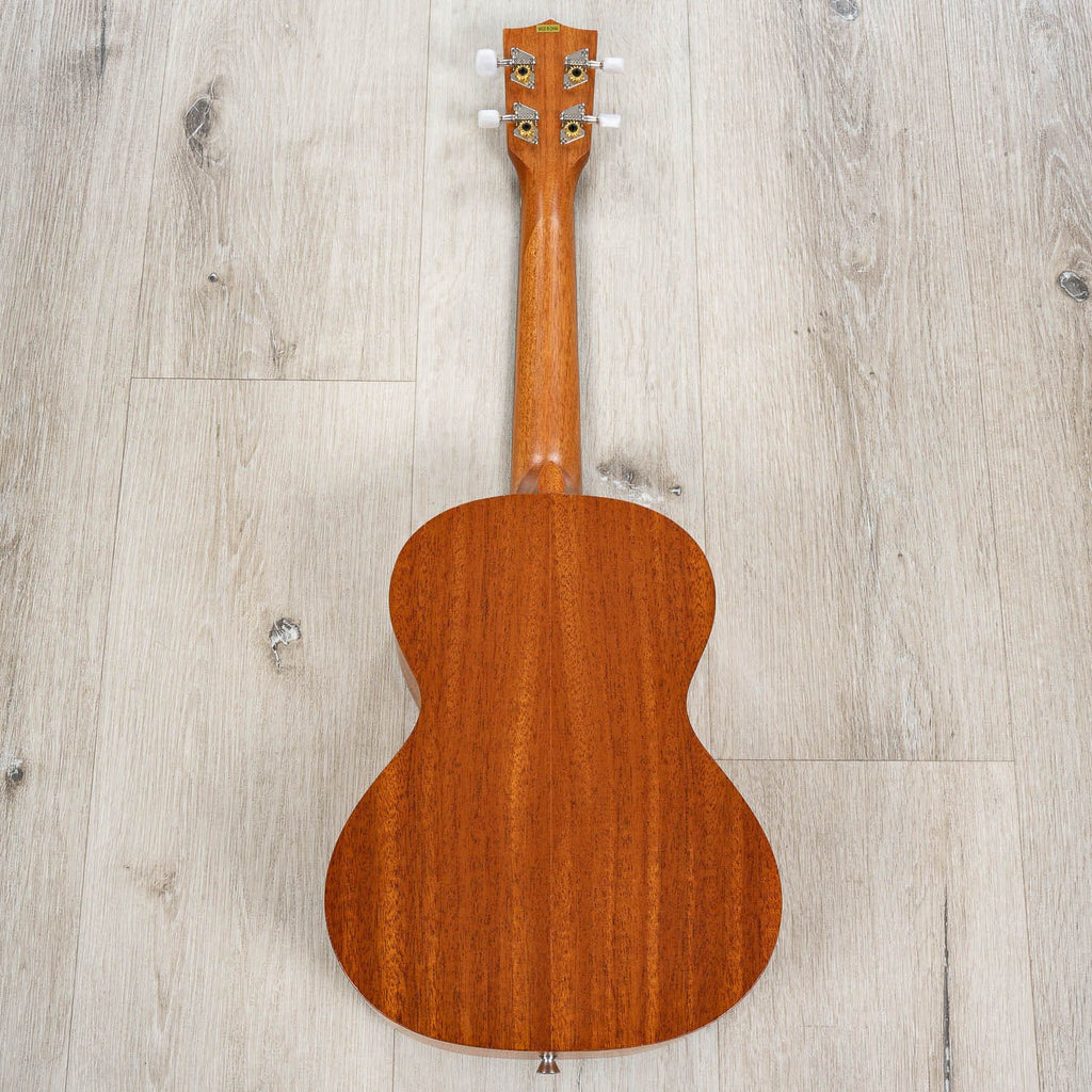 Kala KA-15T Tenor Ukulele Bundle, Natural Mahogany with Gig Bag, Strap & Tuner