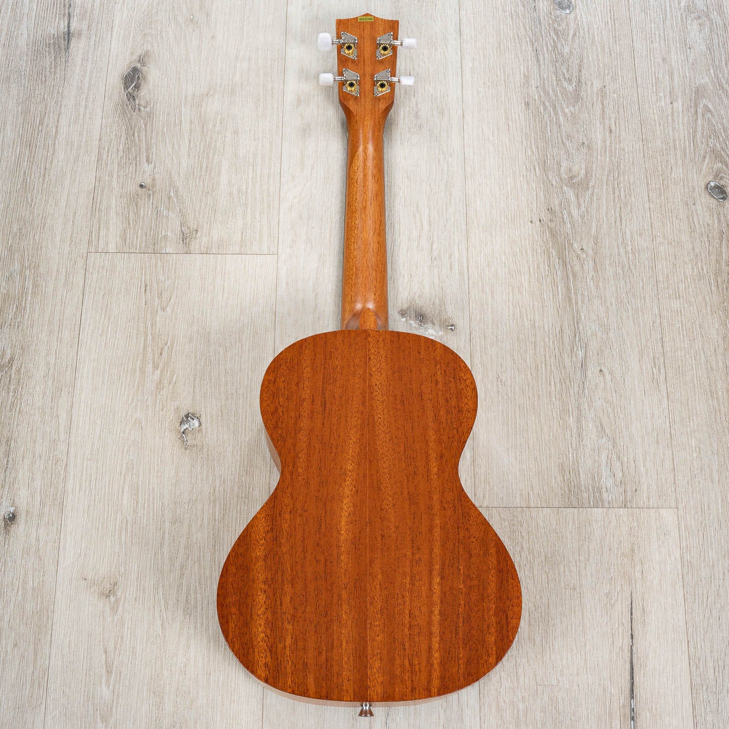 Kala KA-15T Tenor Ukulele Bundle, Natural Mahogany with Gig Bag, Strap & Tuner