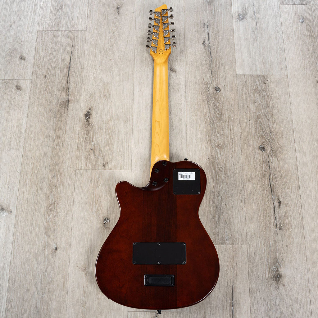 Godin A12 Natural SG 12-String Acoustic-Electric Guitar, Solid Cedar, Natural