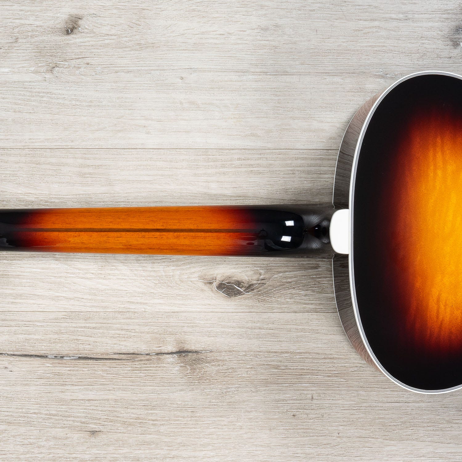 Guild F-512E Maple Jumbo 12-String Acoustic-Electric Guitar, Antique Sunburst