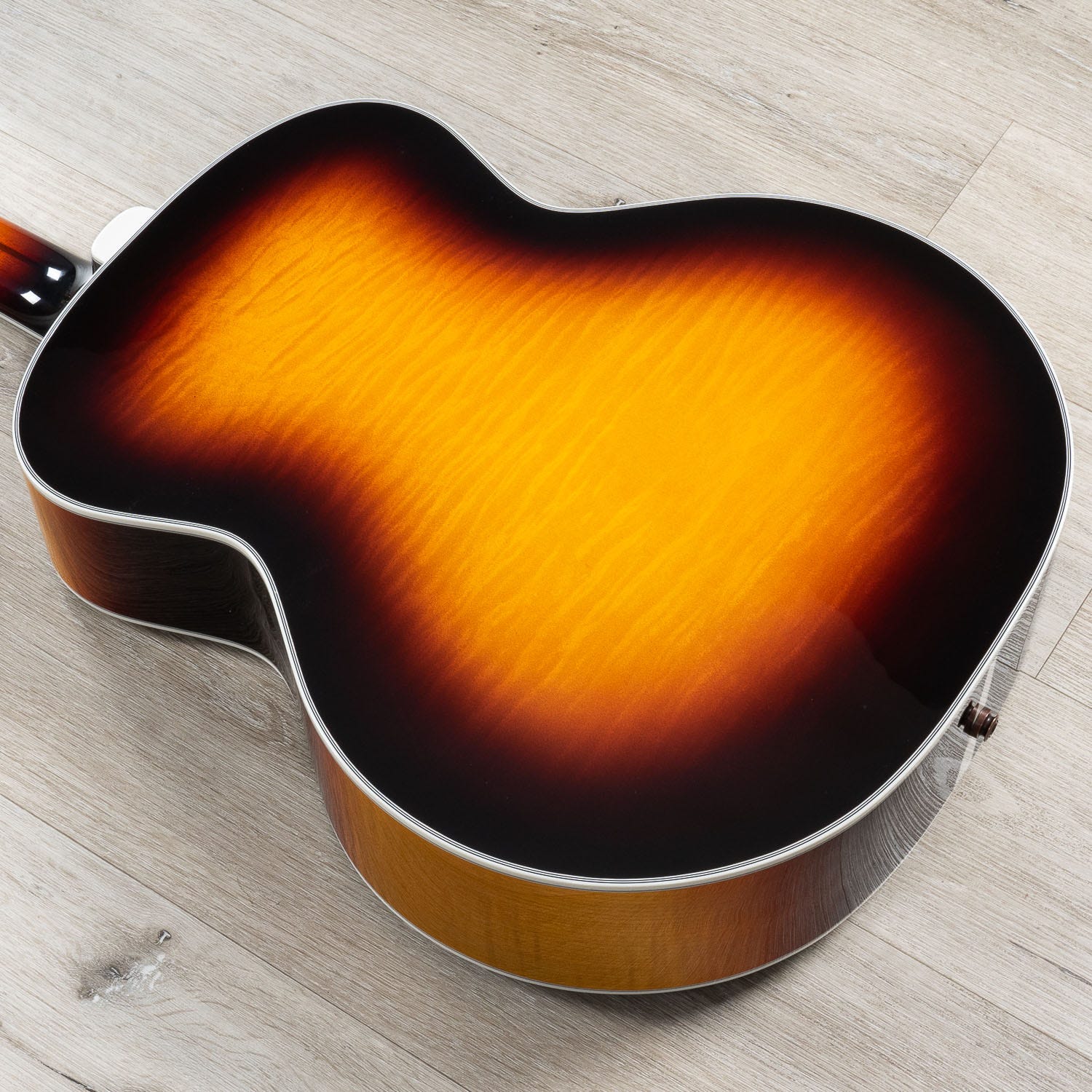 Guild F-512E Maple Jumbo 12-String Acoustic-Electric Guitar, Antique Sunburst