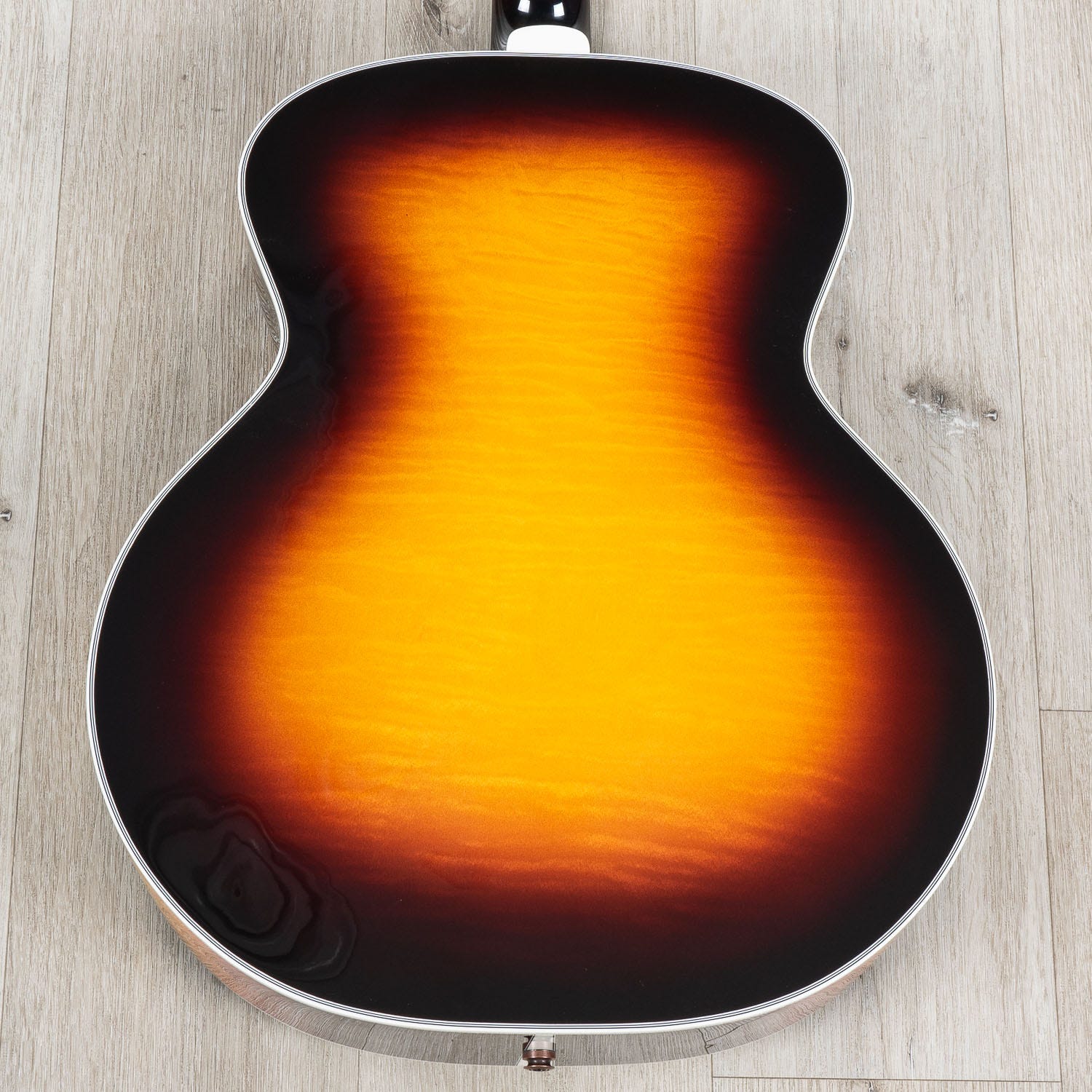 Guild F-512E Maple Jumbo 12-String Acoustic-Electric Guitar, Antique Sunburst